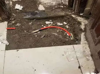 南木林卫生间测漏水的注意点